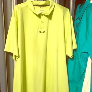 Oakley golf polo